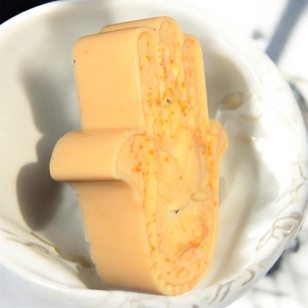 Jasmine rose 3rd eye handmade soap 4x2inch 5oz donkey milk & shea based